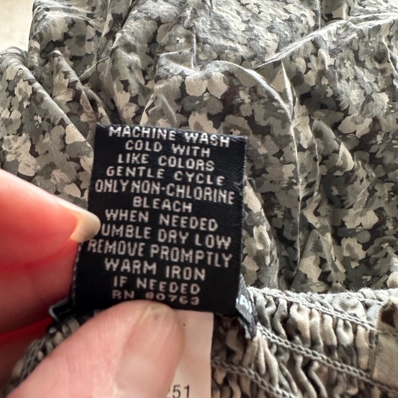 Moda international strapless shirt - Picture 4 of 5